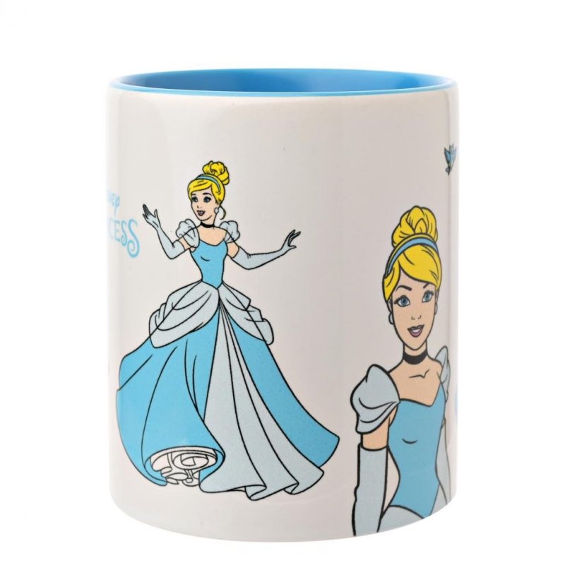 DISNEY - Cendrillon - Mug Interieur Coloré - 325ml