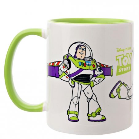 DISNEY - Buzz - Mug Interieur Coloré - 325ml