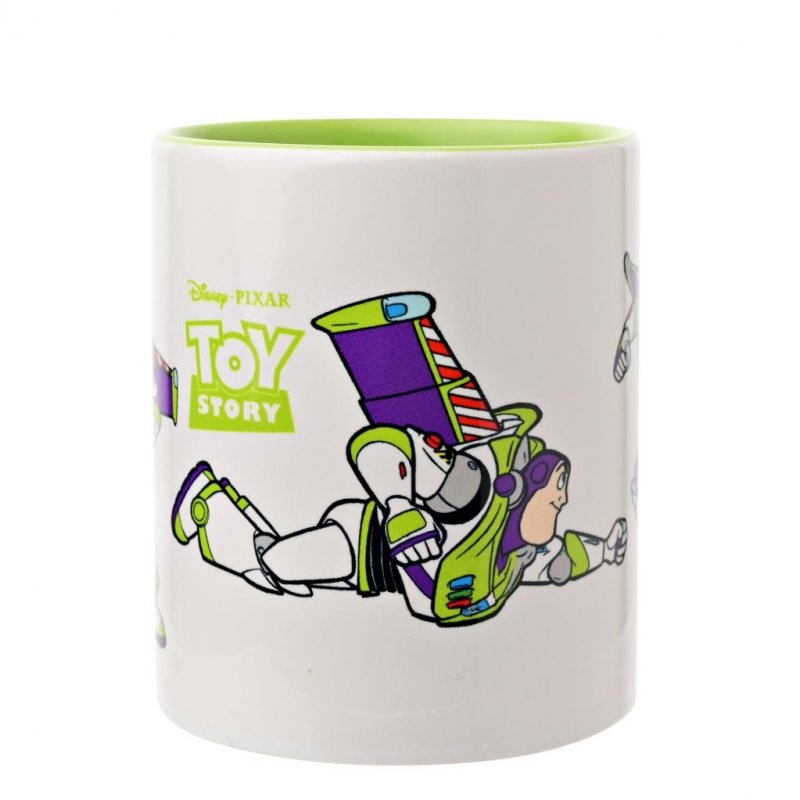 DISNEY - Buzz - Mug Interieur Coloré - 325ml