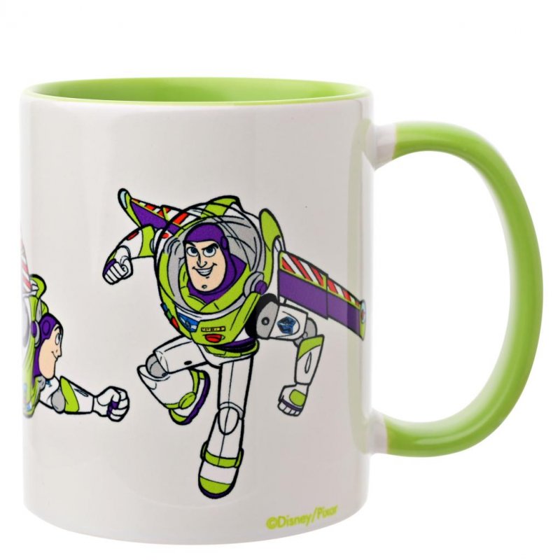 DISNEY - Buzz - Mug Interieur Coloré - 325ml
