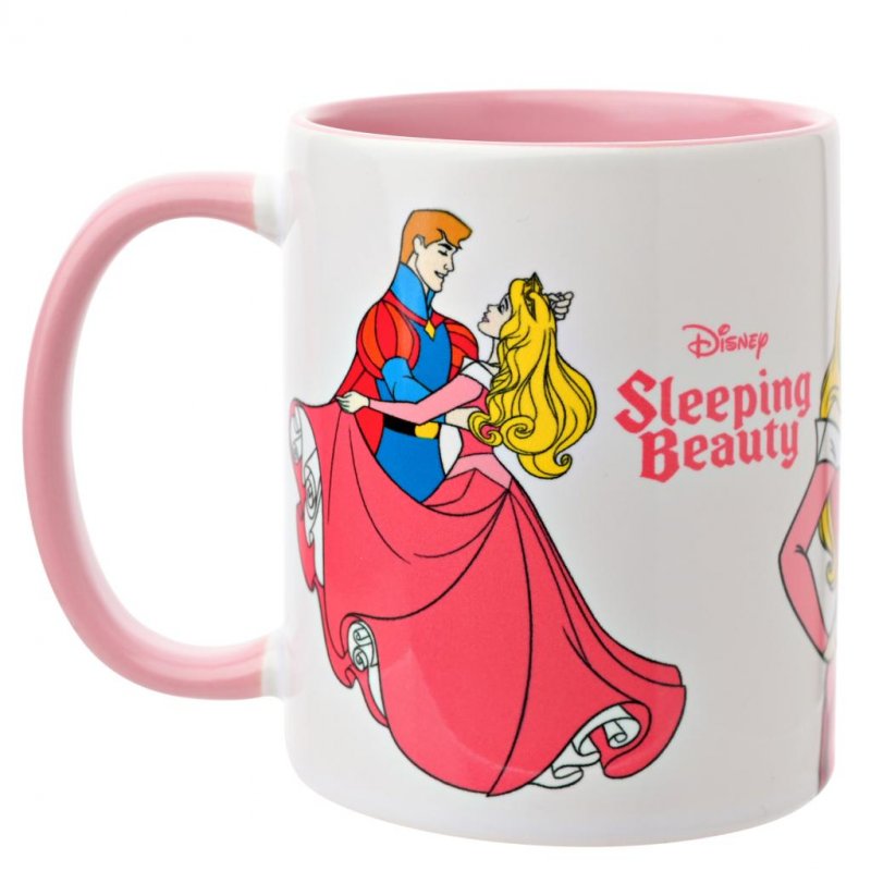 DISNEY - Aurore - Mug Interieur Coloré - 325ml
