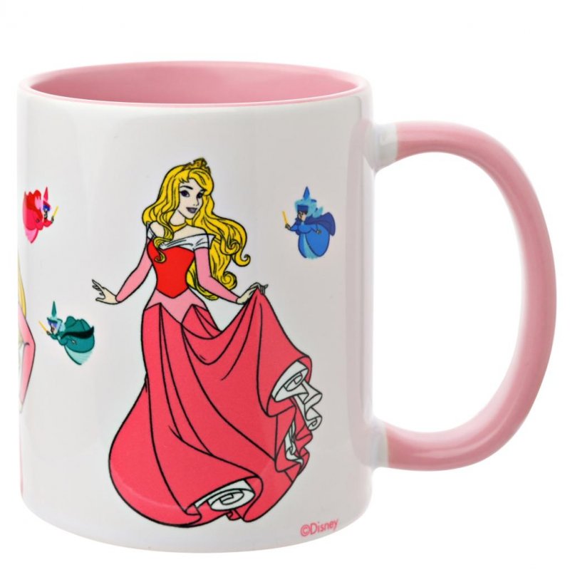 DISNEY - Aurore - Mug Interieur Coloré - 325ml