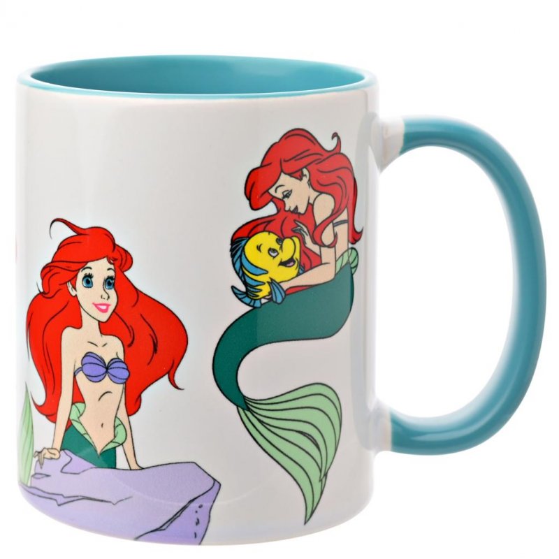 DISNEY - Ariel - Mug Interieur Coloré - 325ml