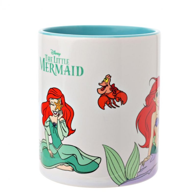 DISNEY - Ariel - Mug Interieur Coloré - 325ml
