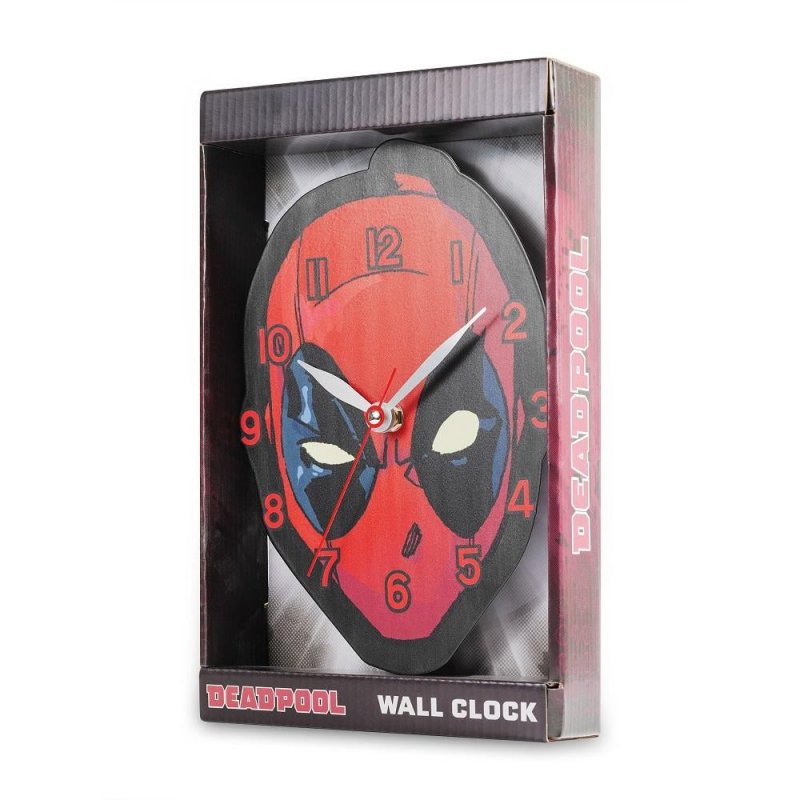 DEADPOOL - Horloge Murale Métal