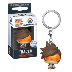 OVERWATCH 2 - Pocket Pop Keychains - Tracer