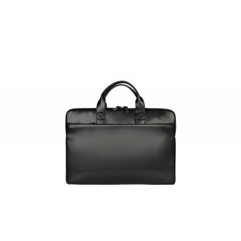 Tucano Isotta case 14-15,6 MacBook 16 synthe leather black