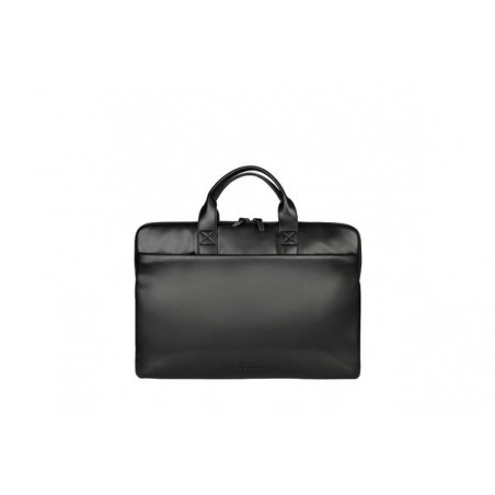 Tucano Isotta case 14-15,6 MacBook 16 synthe leather black