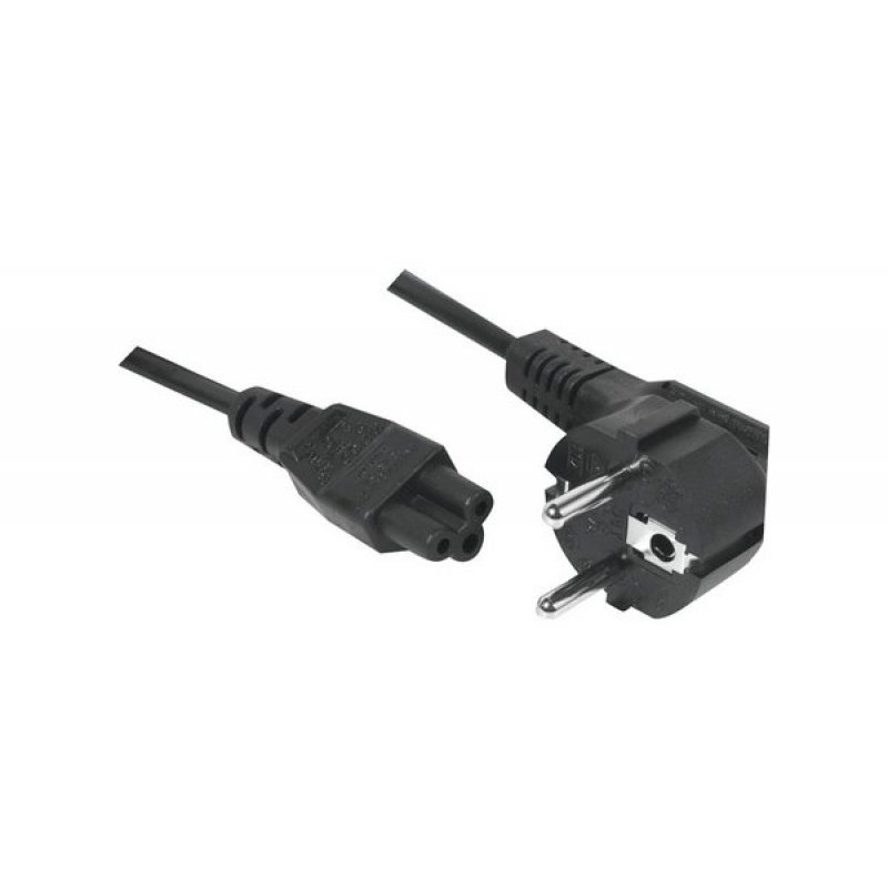 AC Power cord 3P Black- 1m