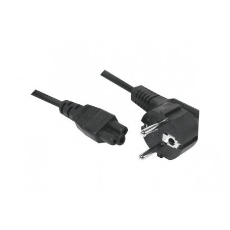 AC Power cord 3P Black- 1m