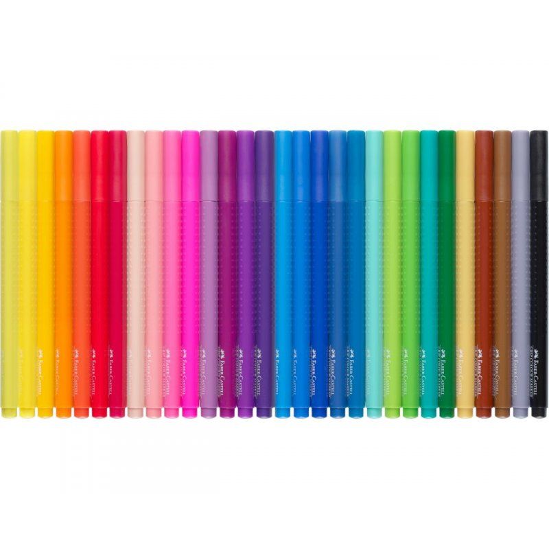 Faber-Castell 155335 stylo-feutre Multicolore 30 pièce(s)