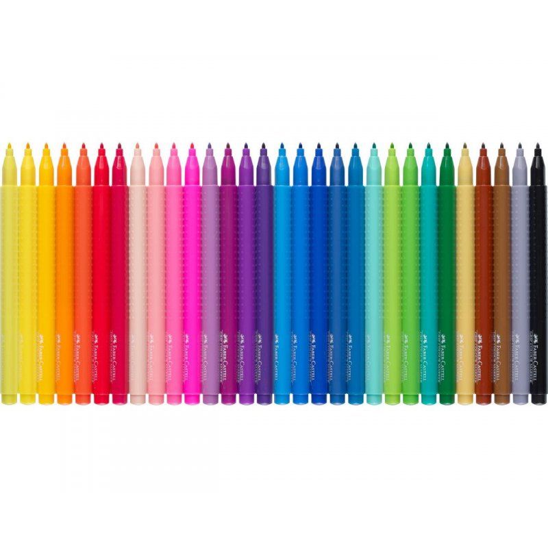 Faber-Castell 155335 stylo-feutre Multicolore 30 pièce(s)