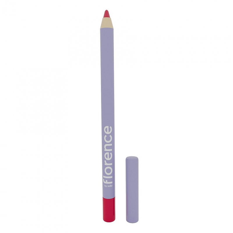 Florence by Mills - Mark My Words Lip Liner Fierce (Fushia)