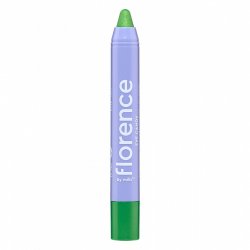 Florence by Mills - Eyecandy Eyeshadow Stick Sour apple (electric metallic green)