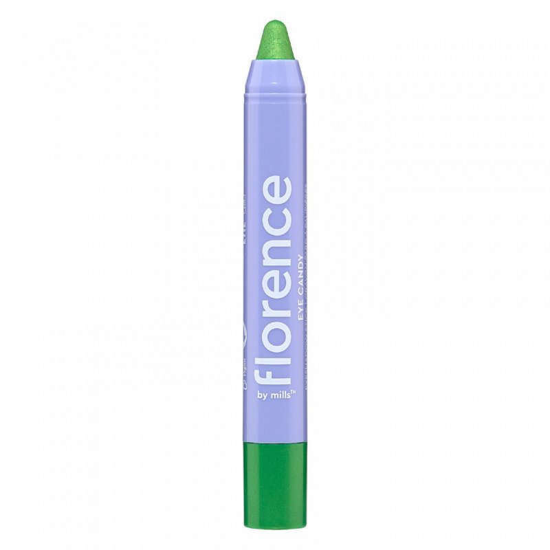 Florence by Mills - Eyecandy Eyeshadow Stick Sour apple (electric metallic green)