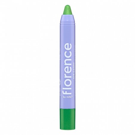Florence by Mills - Eyecandy Eyeshadow Stick Sour apple (electric metallic green)