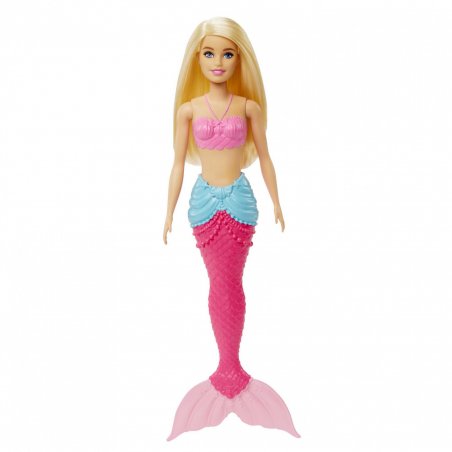Barbie - Dreamtopia Mermaid Doll - Pink