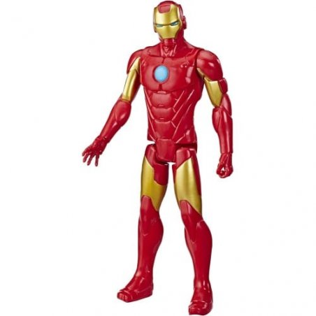 Hasbro Marvel Avengers Titan Hero Series Iron Man E78735X0