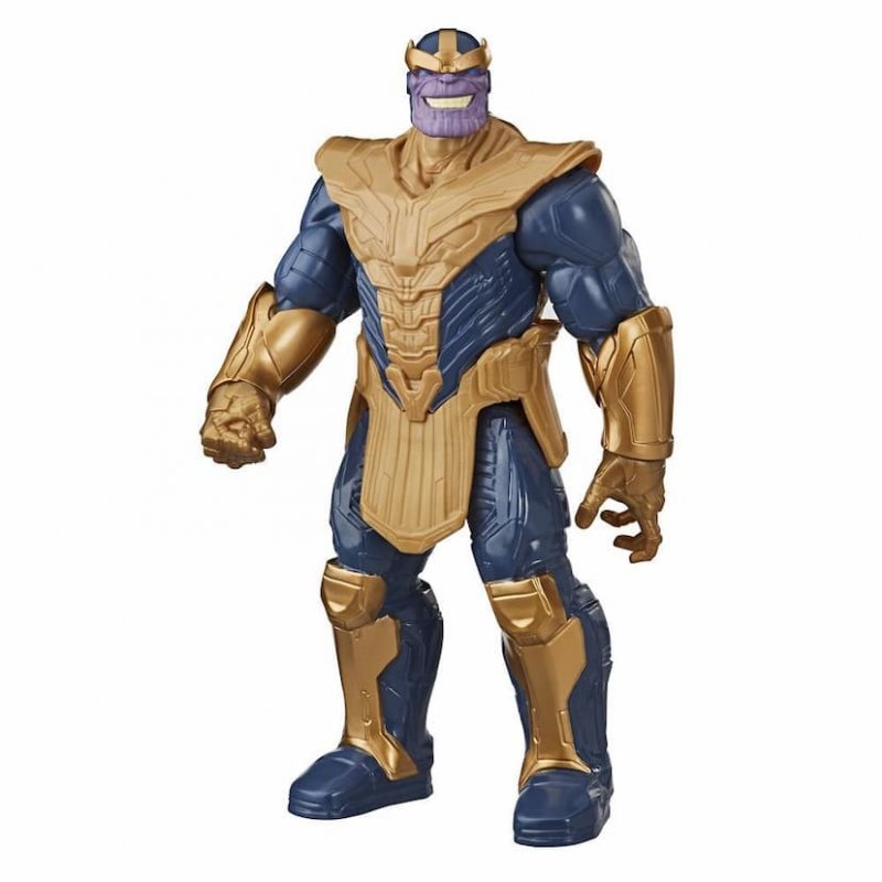 Hasbro AVN TITAN HERO DLX THANOS E73815M