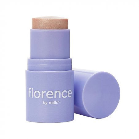 Florence by Mills - Self-Reflecting Highlighter Stick Self-love Champagne