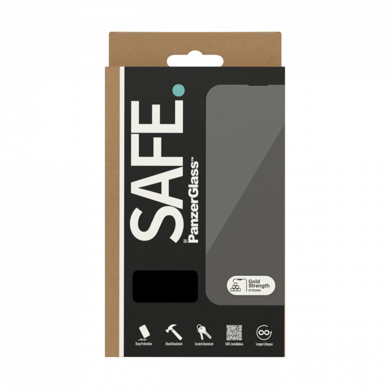 PanzerGlass SAFE. by TPU Case Samsung Galaxy A55 5G | Black