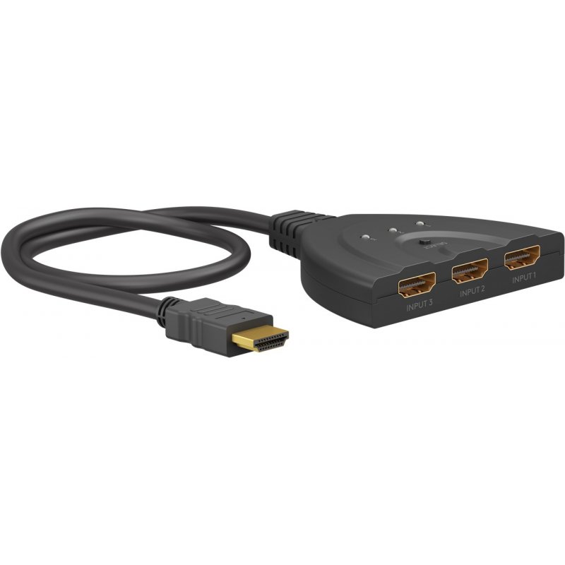 Goobay 58487 commutateur vidéo HDMI