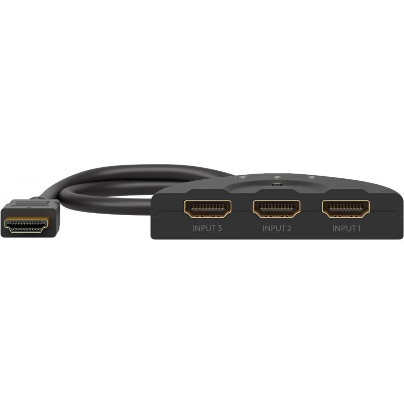 Goobay 58487 video switch HDMI