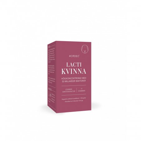 NORDBO - LactiWomen Vegan 30 Capsules