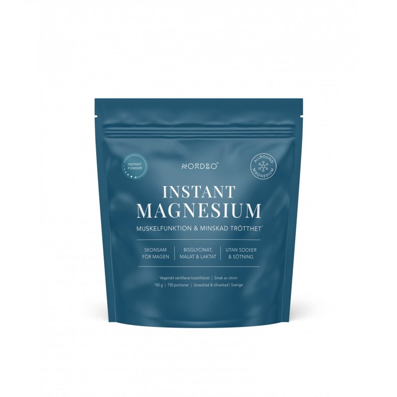 NORDBO - Instant Magnesium Vegan 150 g