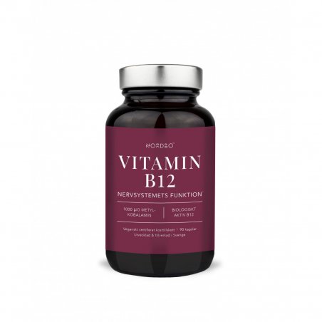 NORDBO - B12 Vegan 90 Capsules