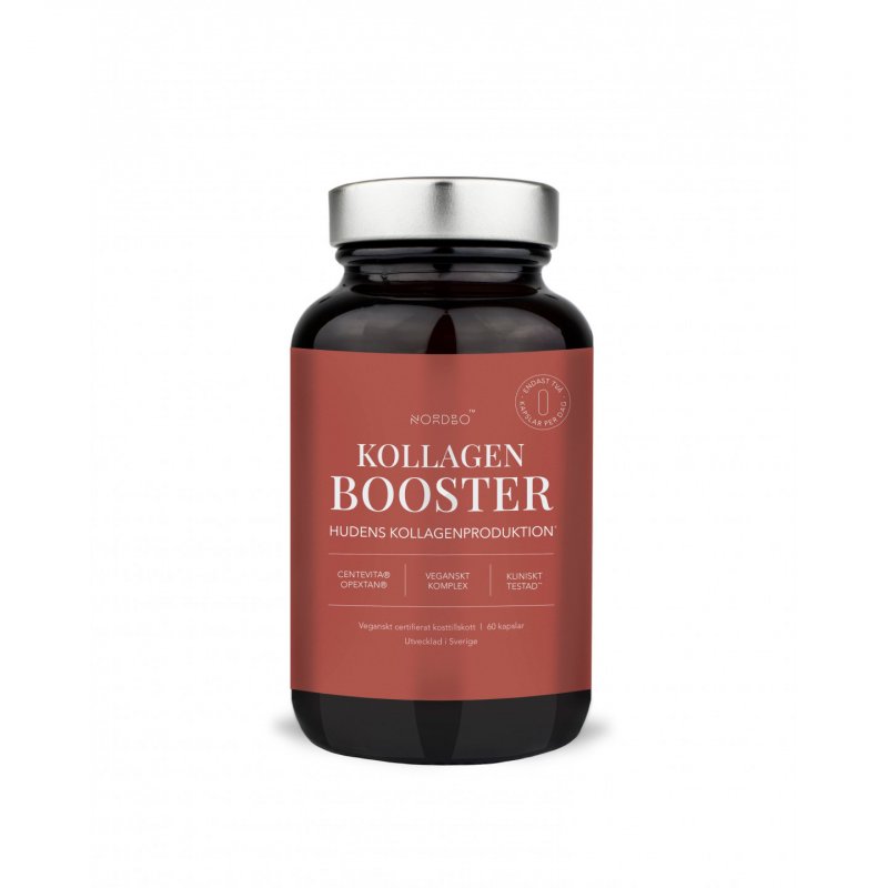 NORDBO - Collagen Booster Vegan 60 Capsules