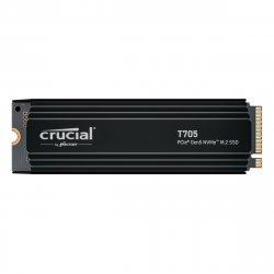 CRUCIAL T705 2T PCIe Gen5 avec Heatsink*CT2000T705SSD5