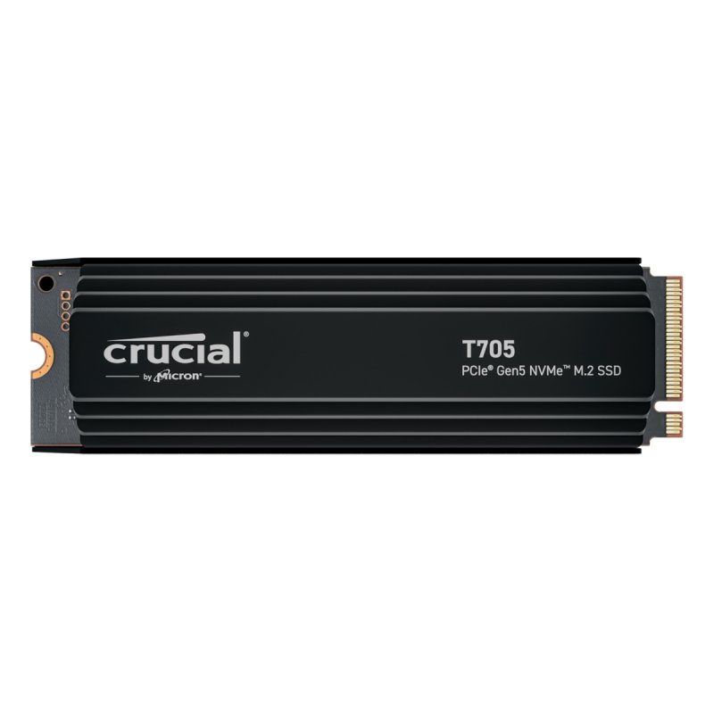 CRUCIAL T705 2T PCIe Gen5 avec Heatsink*CT2000T705SSD5
