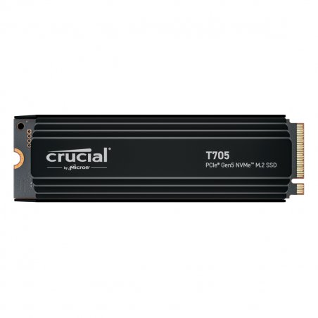 CRUCIAL T705 2T PCIe Gen5 avec Heatsink*CT2000T705SSD5