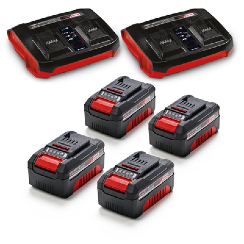 Einhell GP-CM 36/47 S Li BL Push lawn mower Battery Black, Red