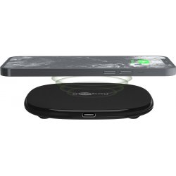 Goobay 64675 mobile device wireless charging receiver Mobile phone/Smartphone, Smartwatch, Tablet USB Type-C