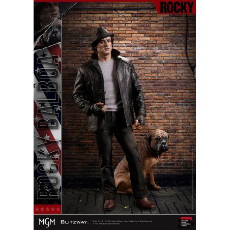 Rocky statuette Superb Scale 1/4 Rocky 1976 54 cm