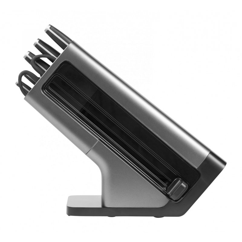 Ninja Foodi StaySharp Slot knife block Stainless steel Black Silver