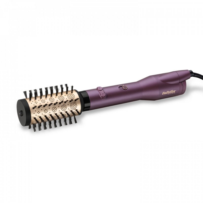 BaByliss AS950E Big Hair Dual Hot air brush Warm Black Rose Gold Violet 650 W 98.4 (2.5 m)