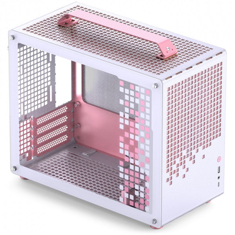 JONSPLUS MATX Handle Case Z20 - White-Pink