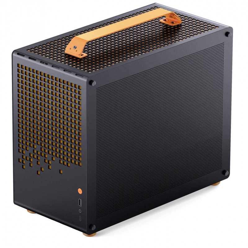 JONSPLUS MATX Handle Case Z20 - Black-Orange