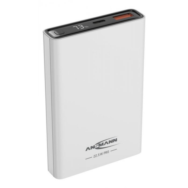Powerbank 10000 mAh PB222PD (weiß, 10.000 mAh, PD, Quick Charge 3.0)