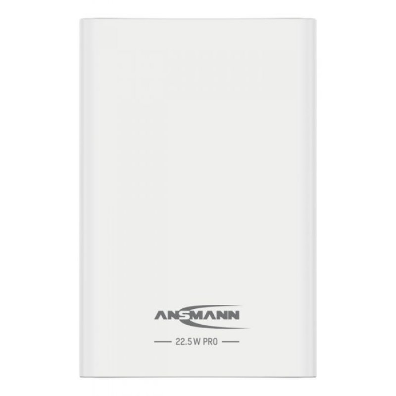 Ansmann 1700-0156 power bank Lithium-Ion (Li-Ion) 10000 mAh White