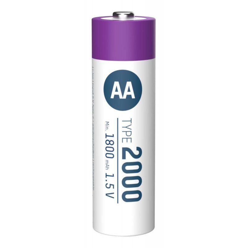 Ansmann 1312-0036 household battery Rechargeable battery AA Lithium-Ion (Li-Ion)
