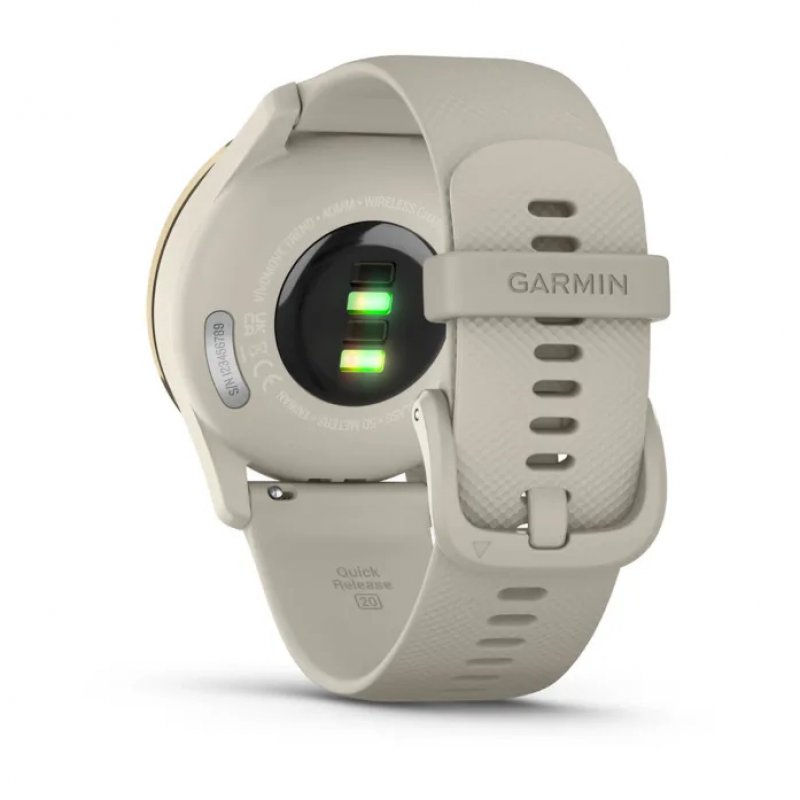 Garmin vivomove Trend LCD 40 mm Hybrid 254 x 346 pixels Touchscreen Gold GPS (satellite)