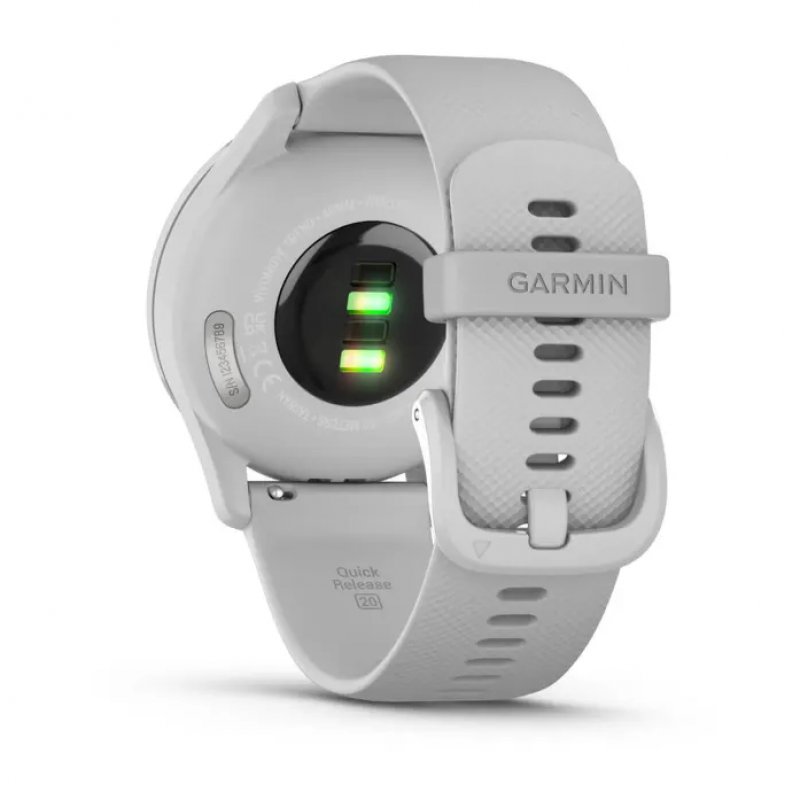 Garmin vivomove Trend LCD 40 mm Hybride 254 x 346 pixels Écran tactile Argent GPS (satellite)