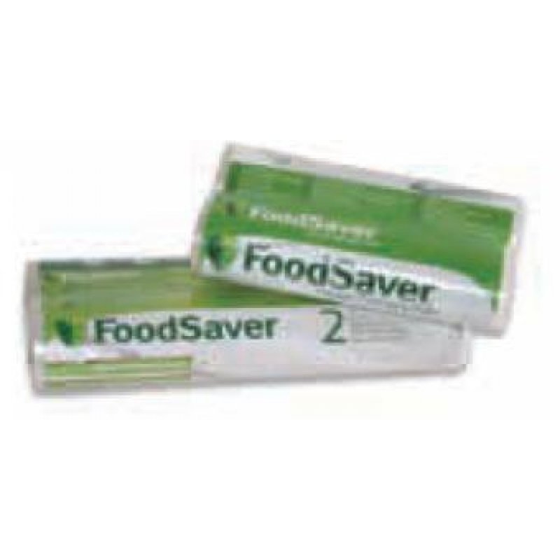 Worki do próżniowego pakowania żywności FoodSaver FSR2002-I (2 rolki 20cm x 6 6m)