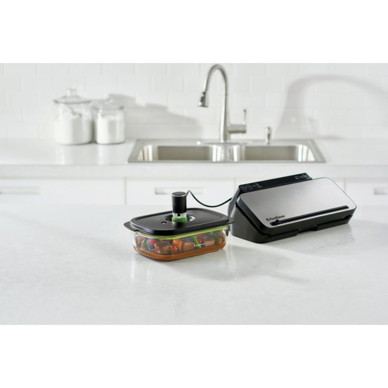 FoodSaver FFC024X boîte hermétique alimentaire Rectangulaire 2,3 L Transparent 1 pièce(s)