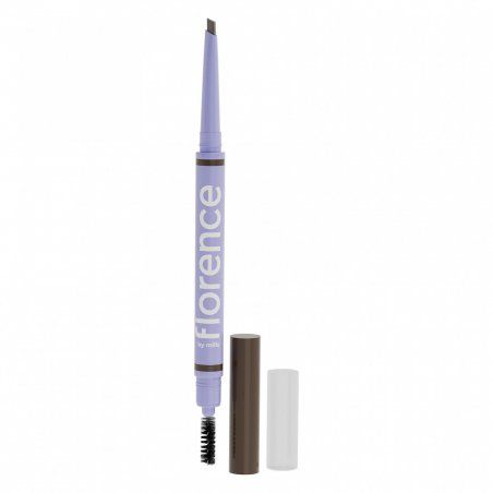 Florence by Mills - Tint N Tame Eyebrow Pencil With Spoolie Dark brown