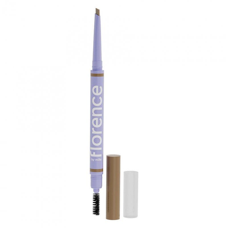 Florence by Mills - Tint N Tame Eyebrow Pencil With Spoolie Taupe